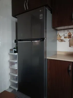 LG Refrigerator GN-B502PQGB 10y Warranty  ثلاجة ال جي 10 سنوات ضمان