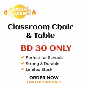 Classroom chairs & Tables