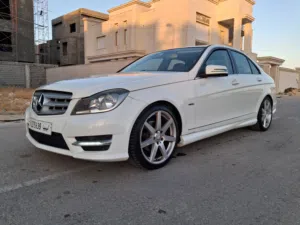 مرسيدس C250 2012
