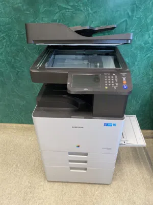 ماكنه طباعه نوع سامسونج  X3280NR multixpress قياس A3 ملون بحاجه إلى درم اصفر فقط الماكنه بحاله ممتاز