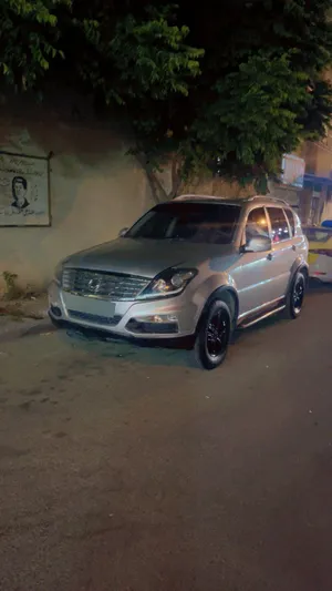 used-ssangyong-rexton-in-qalqilya