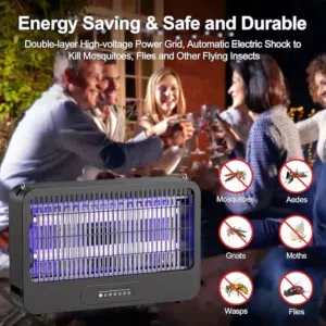 جهاز طارد البعوض – DSP موديل KD3099 فعال وقوي يجمع بين التكنولوجيا الحديثة والكفاءة العالية