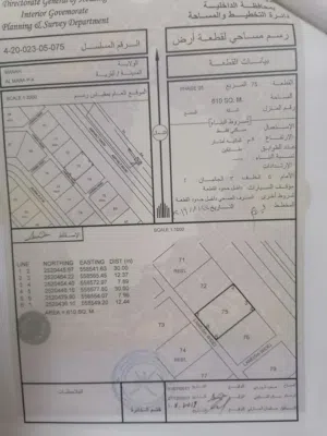 للبيع ارض مستويه تماما مقابل شارع العام خط خط الأول من مدرسه مالك بن فهم فرصه نادر للبناء