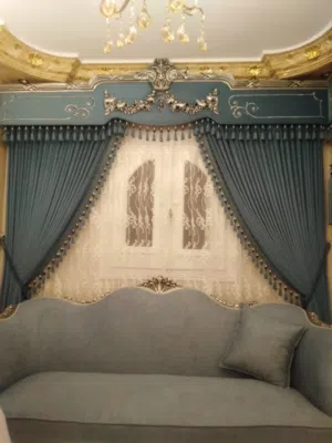 تفصيل وتركيب الستائر