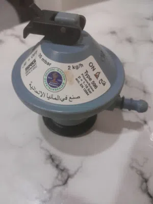 راس ضغط غاز الماني اصلي جديد للبيع