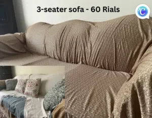 A sofa set