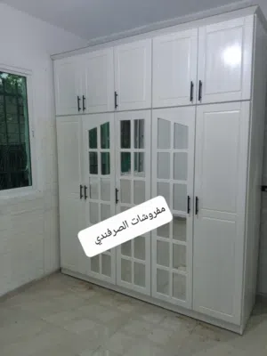 خزائن ملابس خشب لامنيت 18م او لاتيه حسب الطلب جميع المقاسات الون اختياري