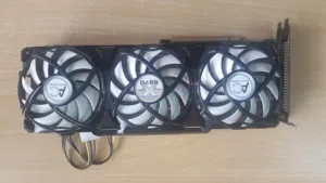 ATI 5970 Graphic Card with Accelero Xtreme Arctic Cooling Head