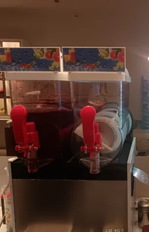 ماكينة سلاش كبيرة slash machine