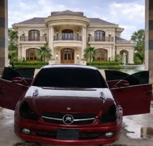 Cls 500 Da5lyi jdede Moter fetas montas Mish na2sa shi