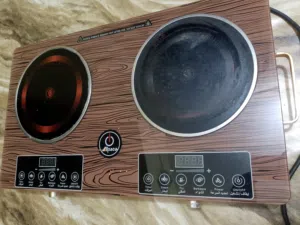 طباخ كهربائي عينين نضيف جدا