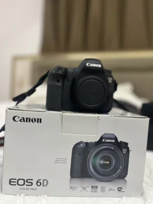 Camera Canon 6D