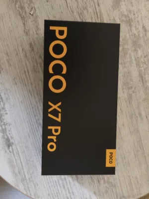 Xiaomi Pocophone X7 Pro 512 GB in Taif