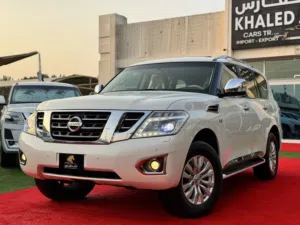 نيسان باترول SE Platinum 2015 خليجي بحالة الوكالة التامة وسعر عرض ممتاز.
