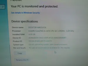 جهاز HP مكتبي أصلي للبيع
