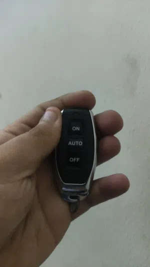 3-button 1527/2240 Learning Code Smart Home 433MHz Radio Frequency Remote Control for Door Lock / Ho