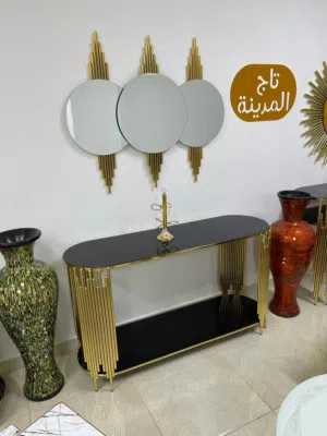 طاولات قنصل مع مراية تركي مستورد