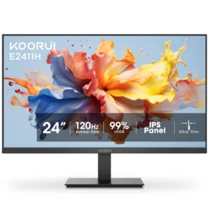KOORUI 24” IPS Monitor FHD 120Hz (New)