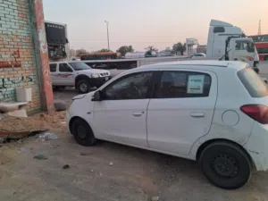 Used Mitsubishi Mirage in Al Ahmadi