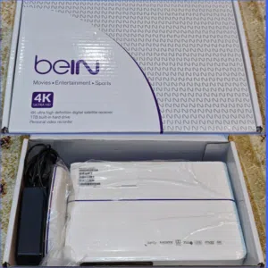 رسيفر bein 4K شبه جديد