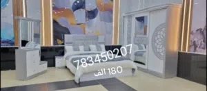 غرف نوم تصميم تركي ابو 180 الف