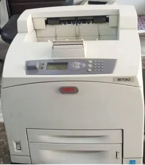 طابعه  نوع OKI