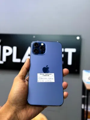 iPhone 12 pro max 128 GB Fine and amazing condition phone