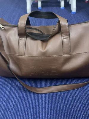 Cute Brown Leather Handbag for Travel - Premium Leather Quality