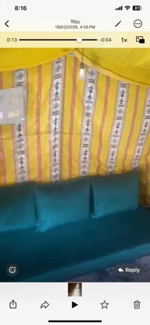 خيمة باكستانيه 3 طبقات للبيع