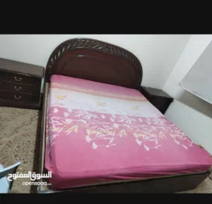 تخت مزدوج من انظف انواع الخشب