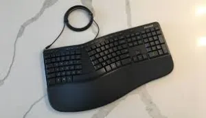 Keyboard MICROSOFT ERGONOMIC DESKTOP كيبورد مايكروسوفت  ايركونومك