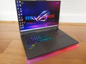 لابتوب جيمنج اسوس 64gb ram مع RTX 5060 ومعالج i7 14650HX , استخدام اقل من 3 شهور شاشه 165HZ