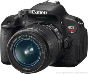 ابدأ رحلتك في التصوير الفوتوغرافي مع Canon T4i الاحترافية