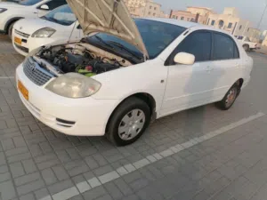 2004 Toyota Corolla XLI Sedan with GCC Specs in Excellent Condition contact number