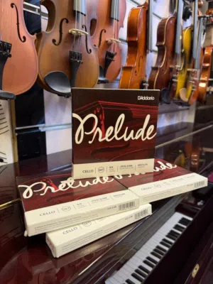 اوتار التشيلو الأصلية من D'Addario