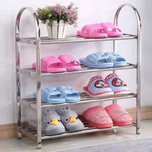 Stainless steal shoe rack 5 shelves or 6 shelves
