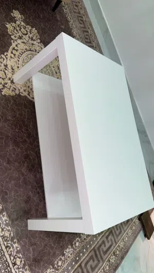 طاوله تلفزيون جديده طاوله صاله ابيض