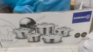 Korkmaz alfaa plus cookware set