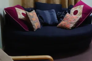 unique sofa, made in Italy imported from UK