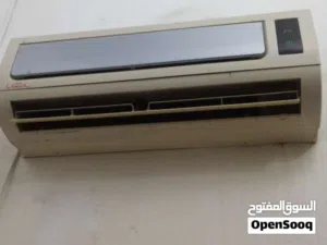 مكيف جنرال المديل الاول الفرمايك الرصاصية يبي غاز فيه تسريب