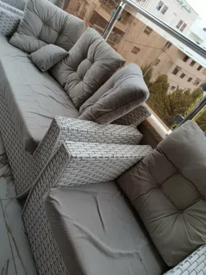 طقم كنب خارجي