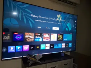 للبيع  تلفزيون سامسونج 85 بوصة Smart TV