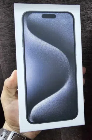 Apple iPhone 15 Pro Max 256 GB in Amman
