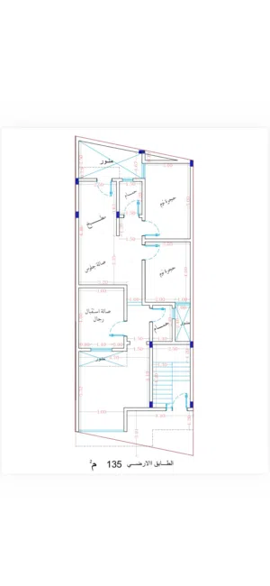 135 m2 2 Bedrooms Apartments for Sale in Tripoli Al-Serraj