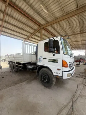 18 Ton Truck with Hiab