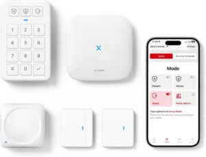 جهاز إنذار منزلي لاسلكي X-Sense