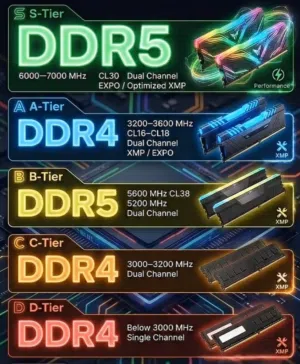 نشتري رامات الكمبيوتر  ddr 3 ddr4 ddr5 المعطله باسعار مميزه
