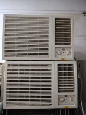 للبيع مكيفات شباك مستعمله مع التوصيل والتركيب وضمان