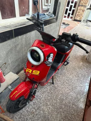 دراجه R9 جديده موديل 2025