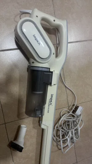 Impex 2-in-1 Corded Stick & Handheld Vacuum Cleaner (Model: VC 4702)